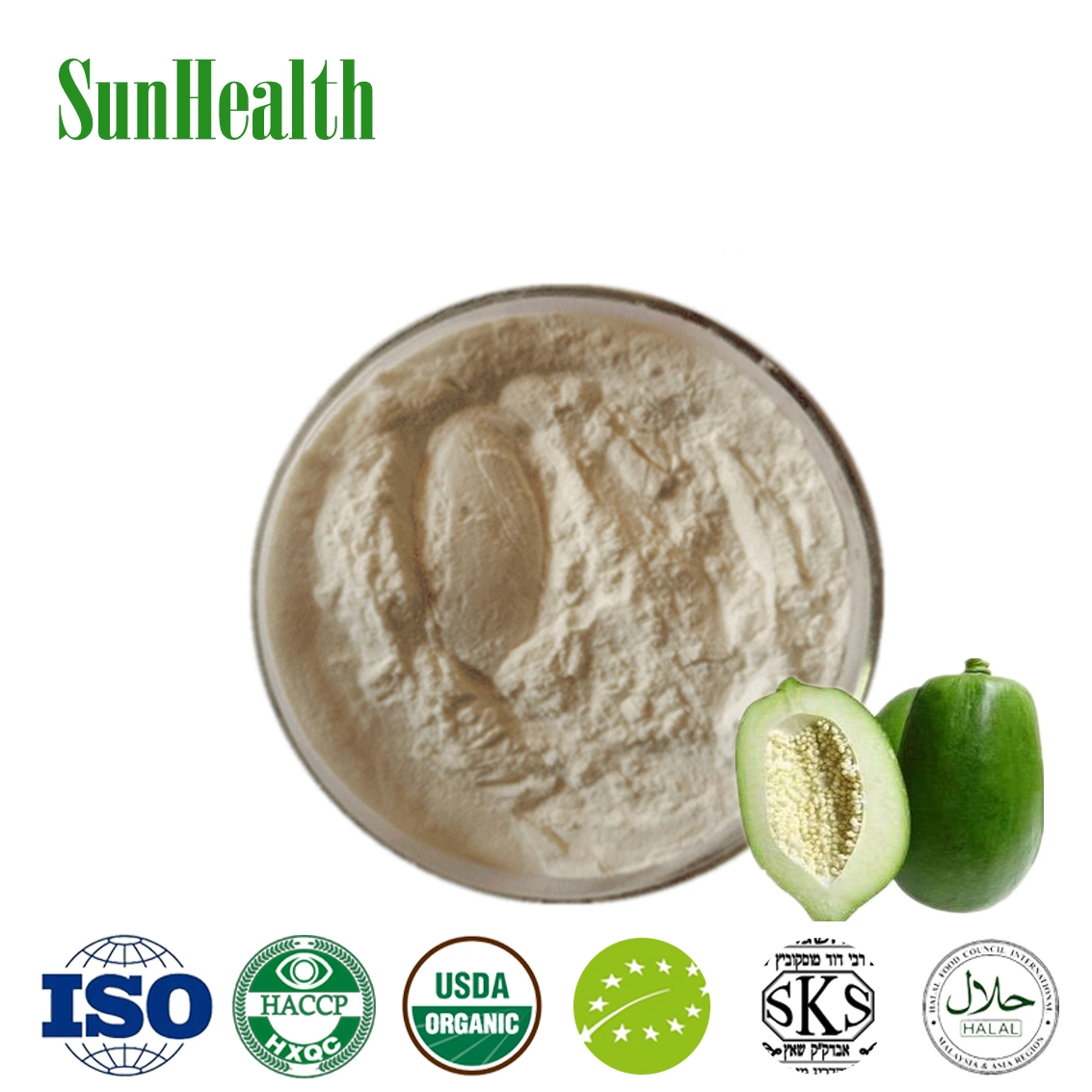 Natural Fruit Juice Concentrate Green Papaya Powder