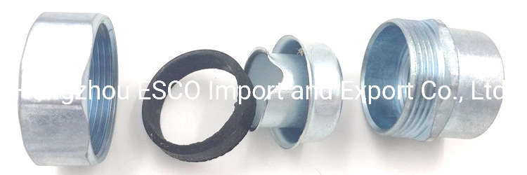 1/2" to 4" Hexagonal Type Female Flexible Conduit Connector