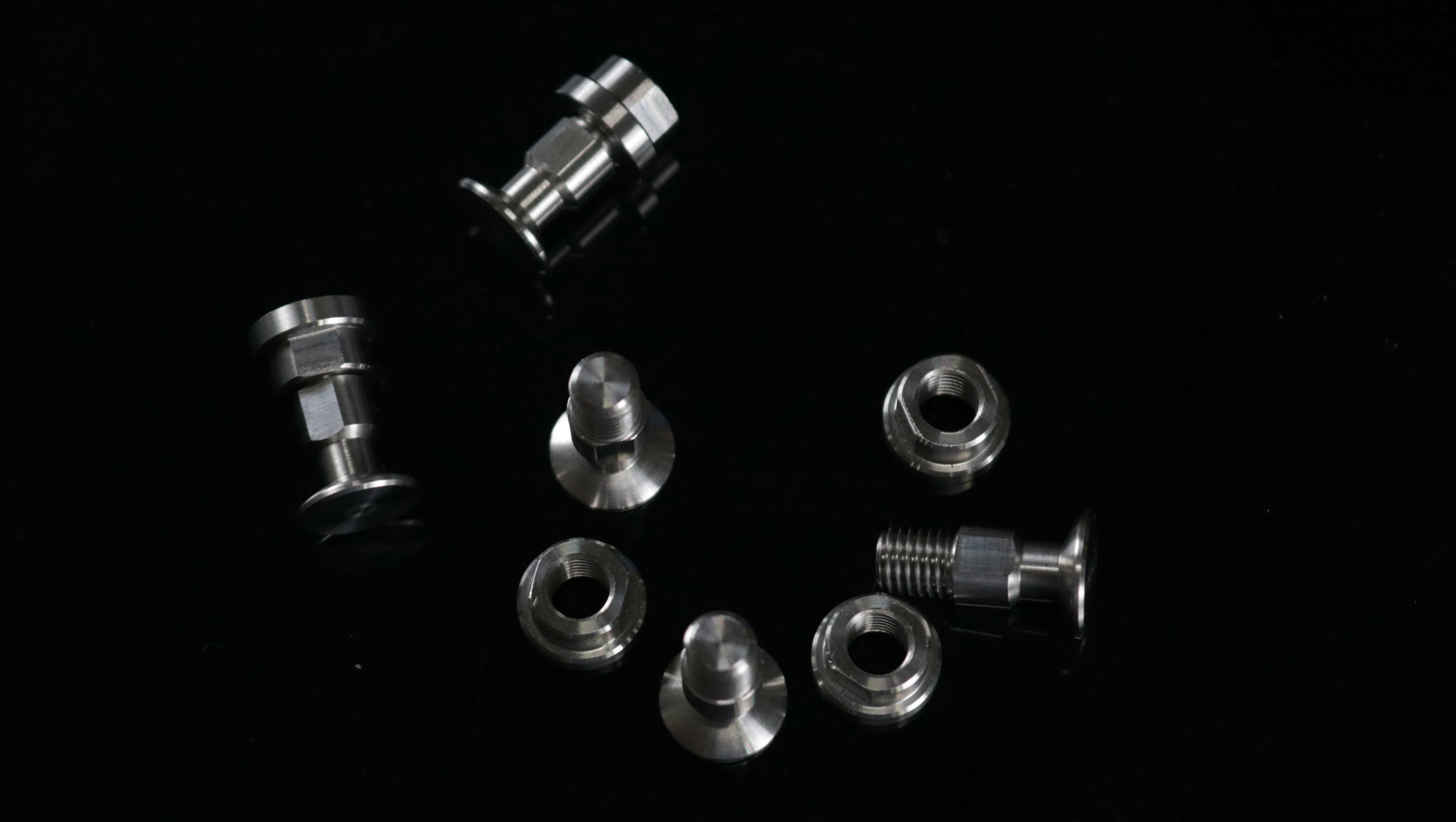 CNC Manufacturer Engineering Components Mechanical Stainless Steel Aluminum Titanium