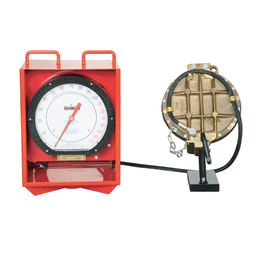 Anchor Type Weight Indicator Deflection Pressure Gauges