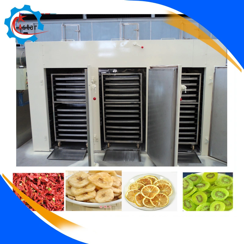 Industrial Fresh Vegetable Fruit Dehydrator