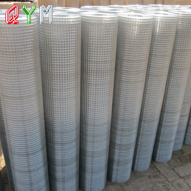 Galvanized PVC Coated Black Stainless Steel Welded Wire Mesh