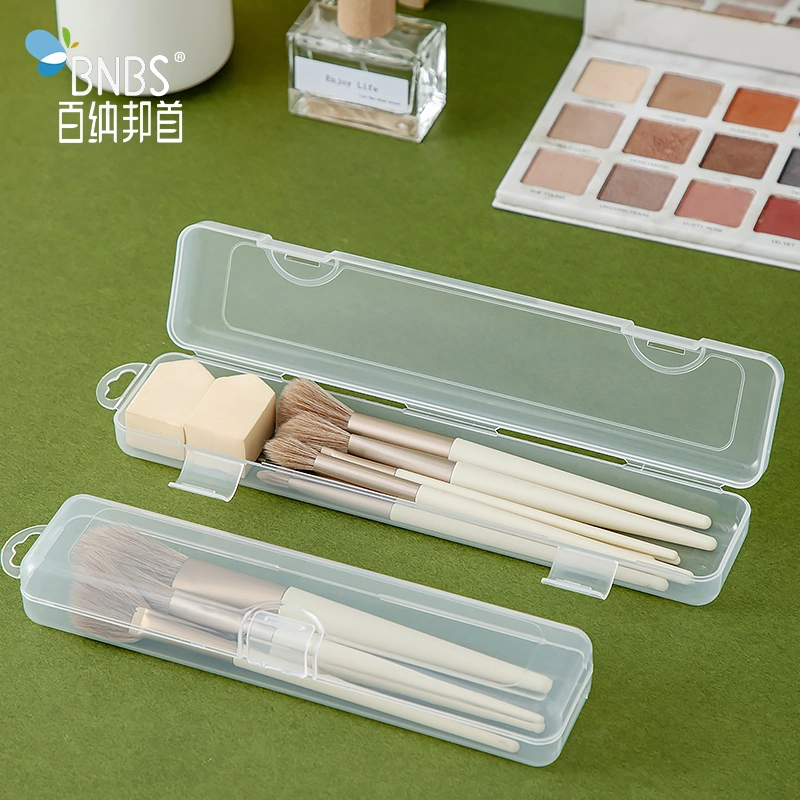 Escova cosmética caixa de armazenamento de ferramentas de beleza caixa