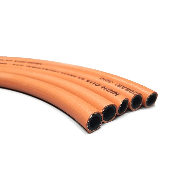 Flexible Natural Oil and Gas Orange Oxygen Welding Station Rubber Cutting Hose Price