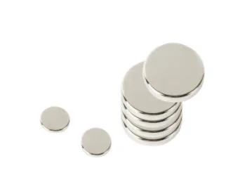 Disc Strong Permanent Neodymium Magnet Rare Earth Products