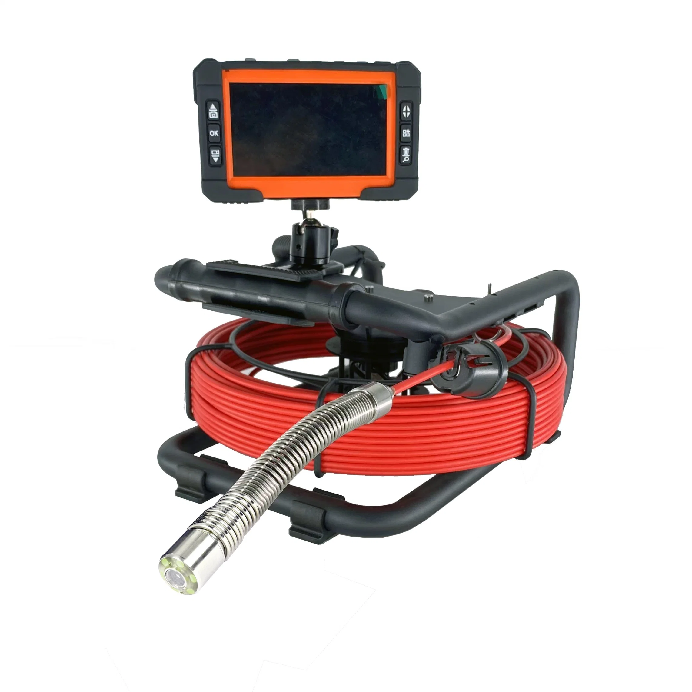 Economic Visual Pipe Inspection Camera System for Dredge Domestic Drains