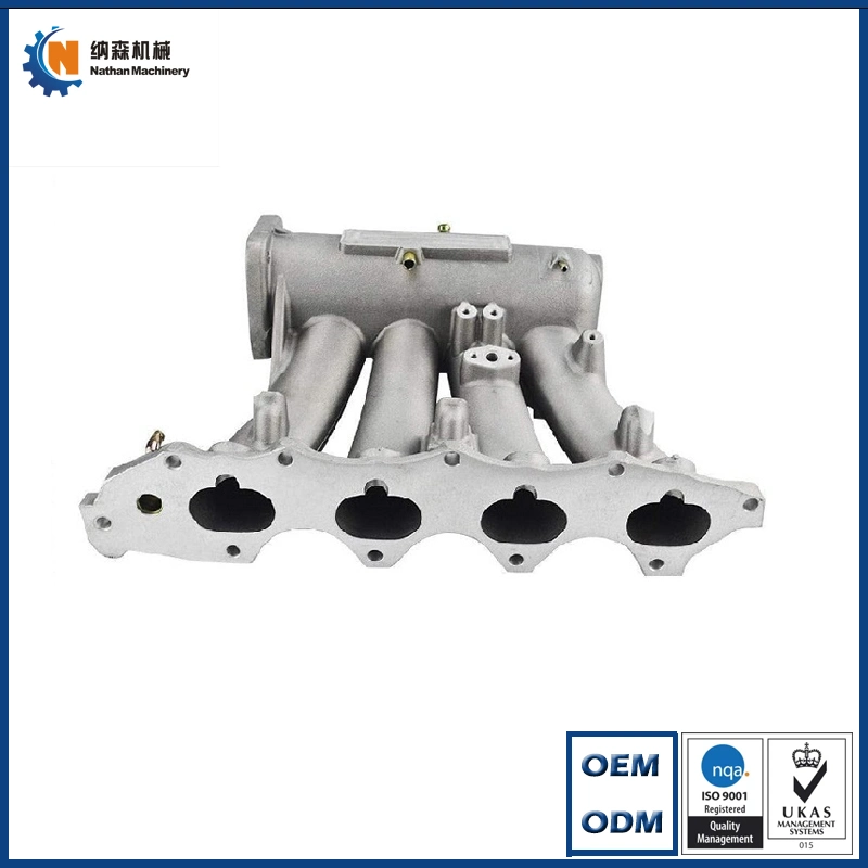 Auto Spare Part/ Machinery Components Aluminum Mini R53 Intake Manifold