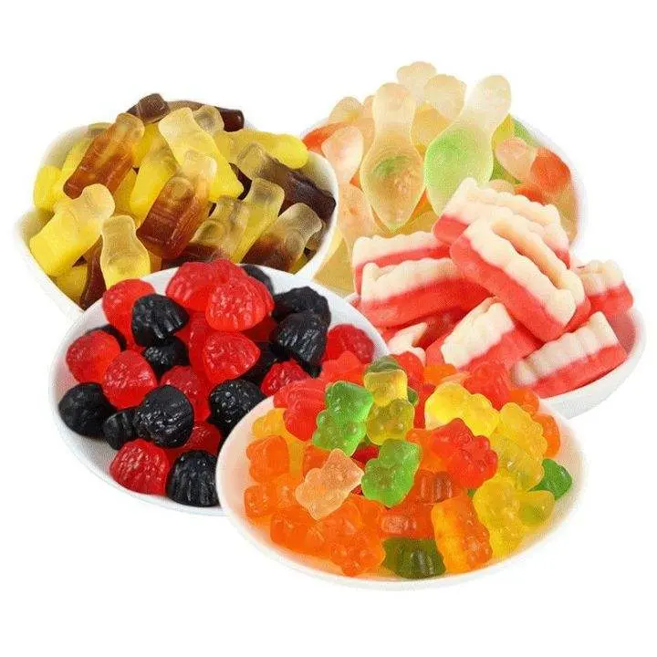 OEM Service Gummy Candy Custom Gelatin Sweert Halal Snacks High quality/High cost performance  Good Price Gummy Candy Manufacturer