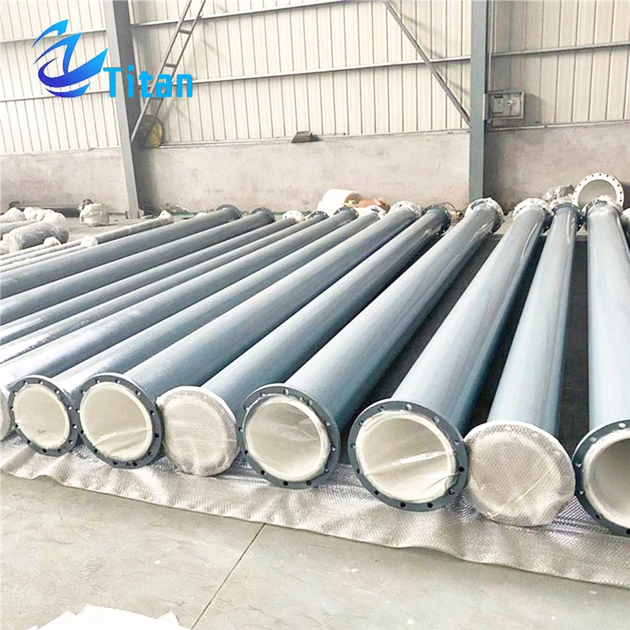 High Strength Good Toughness Wear Resistant Ceramic Tiles Lined Steel Pipe Ceramic Lined Pipe Elbows