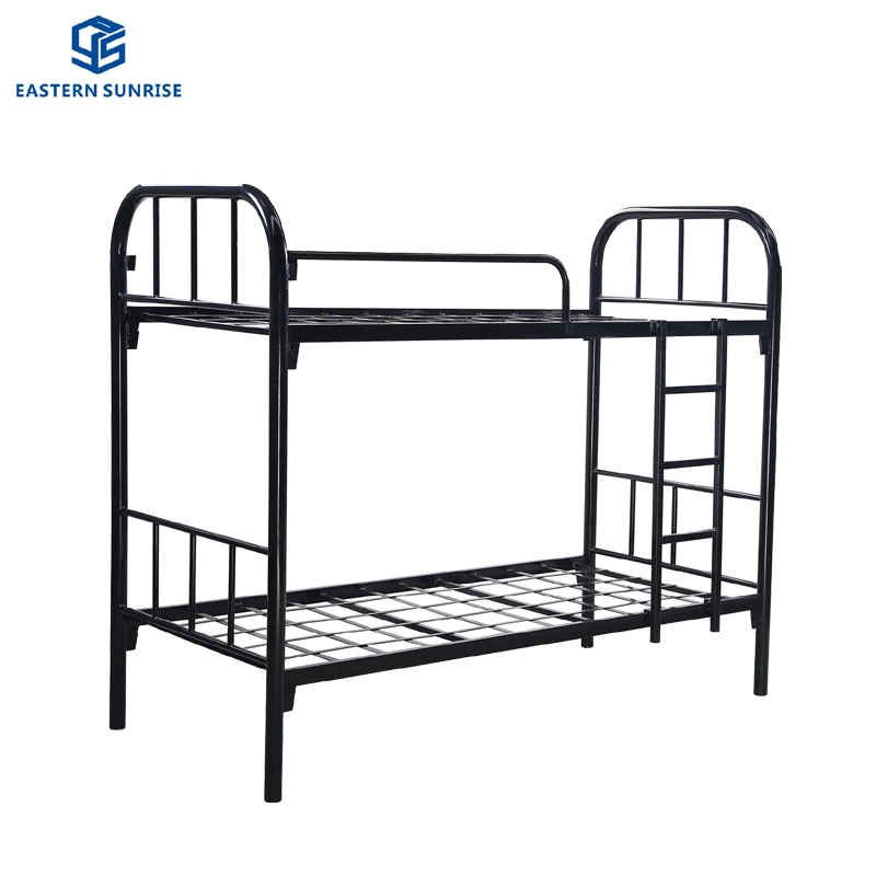 Fashionable Design Metal Iron Double Deck Bed