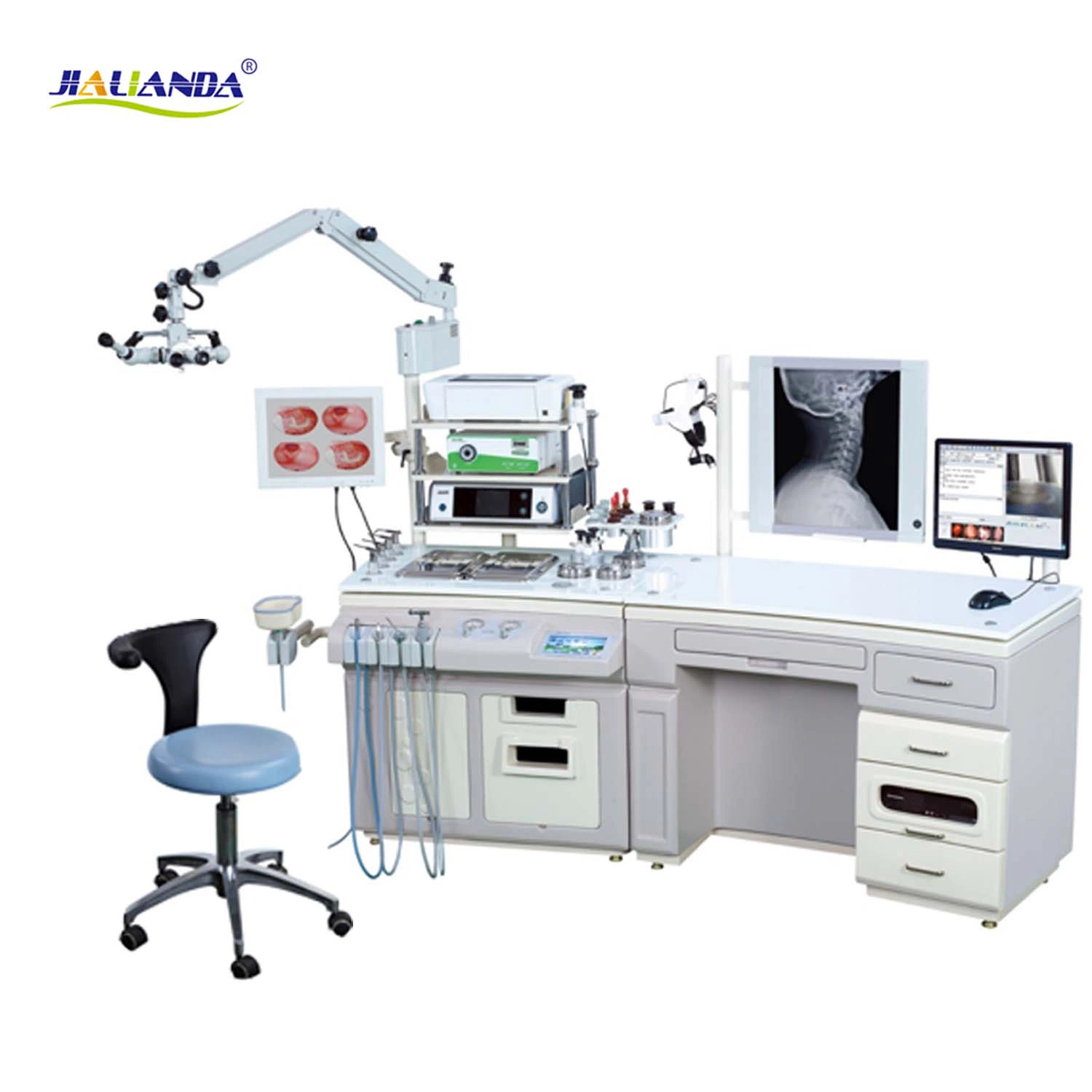 Ent Working Station Therapy Instrument