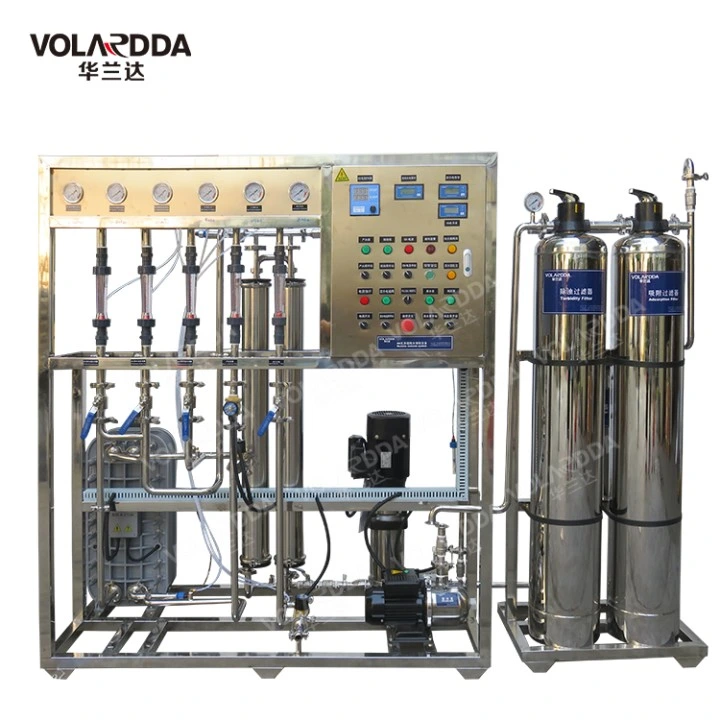 Las máquinas de RO EDI Industrial maquinaria de tratamiento de agua de Osmosis Inversa removedores de agua de hierro