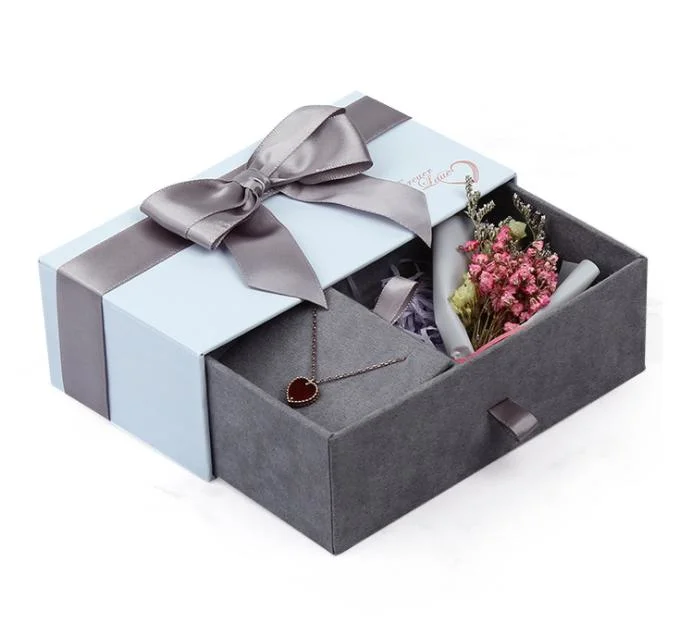 Wholesale/Supplier Drawer Box Gift Box Package Box with Paper Bag