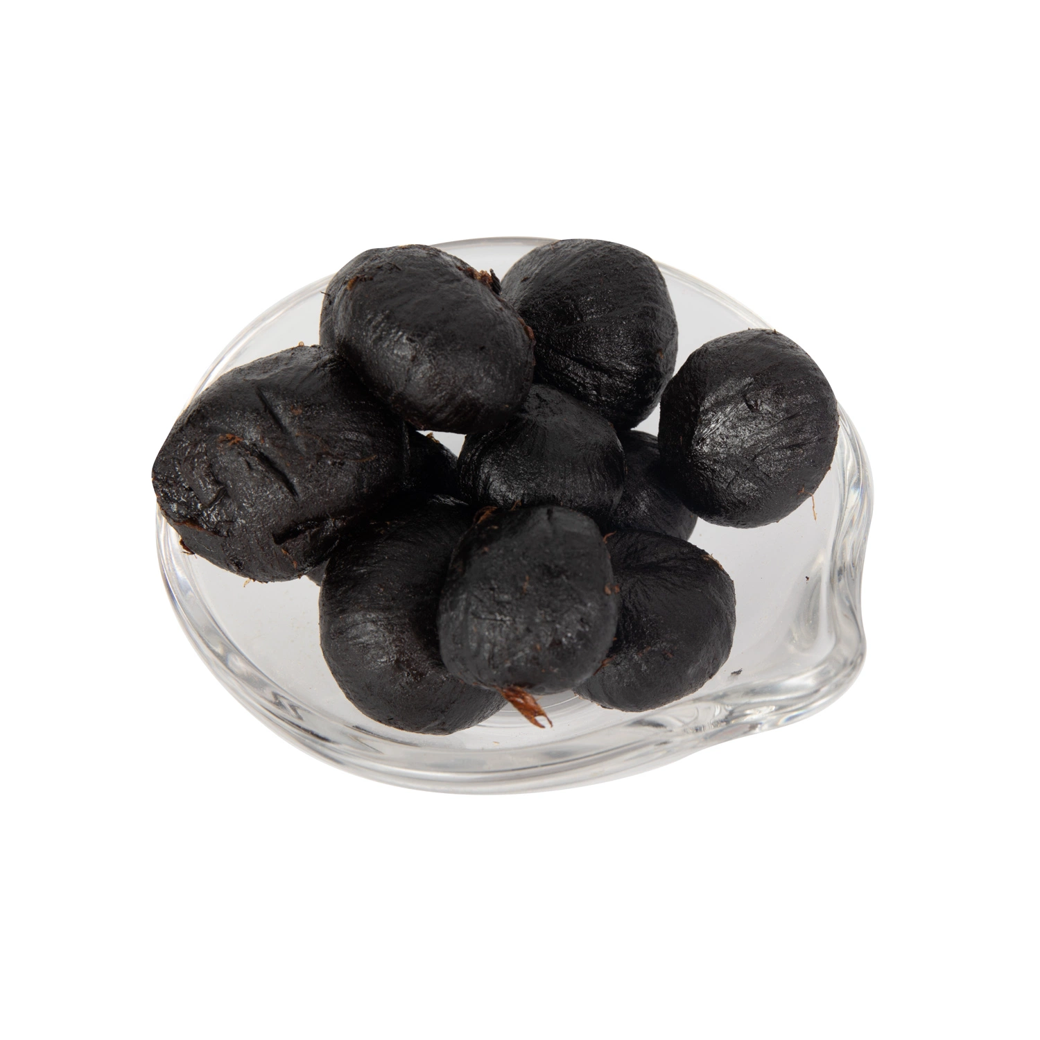 Peeled Black Garlic Solo Black Garlic