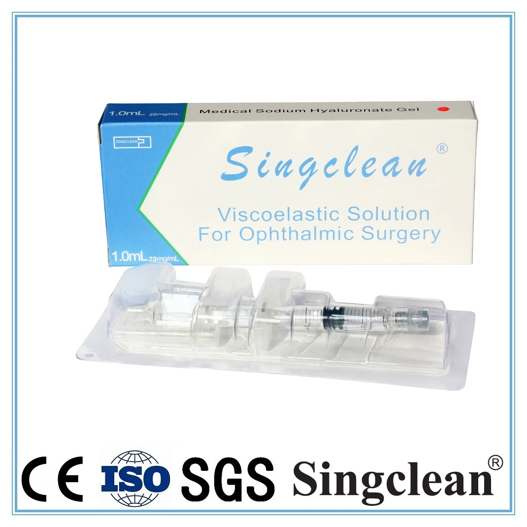 Singclean Hyaluronic Acid Gel Injection for Ophthalmic Surgery No Need for Cold Storage