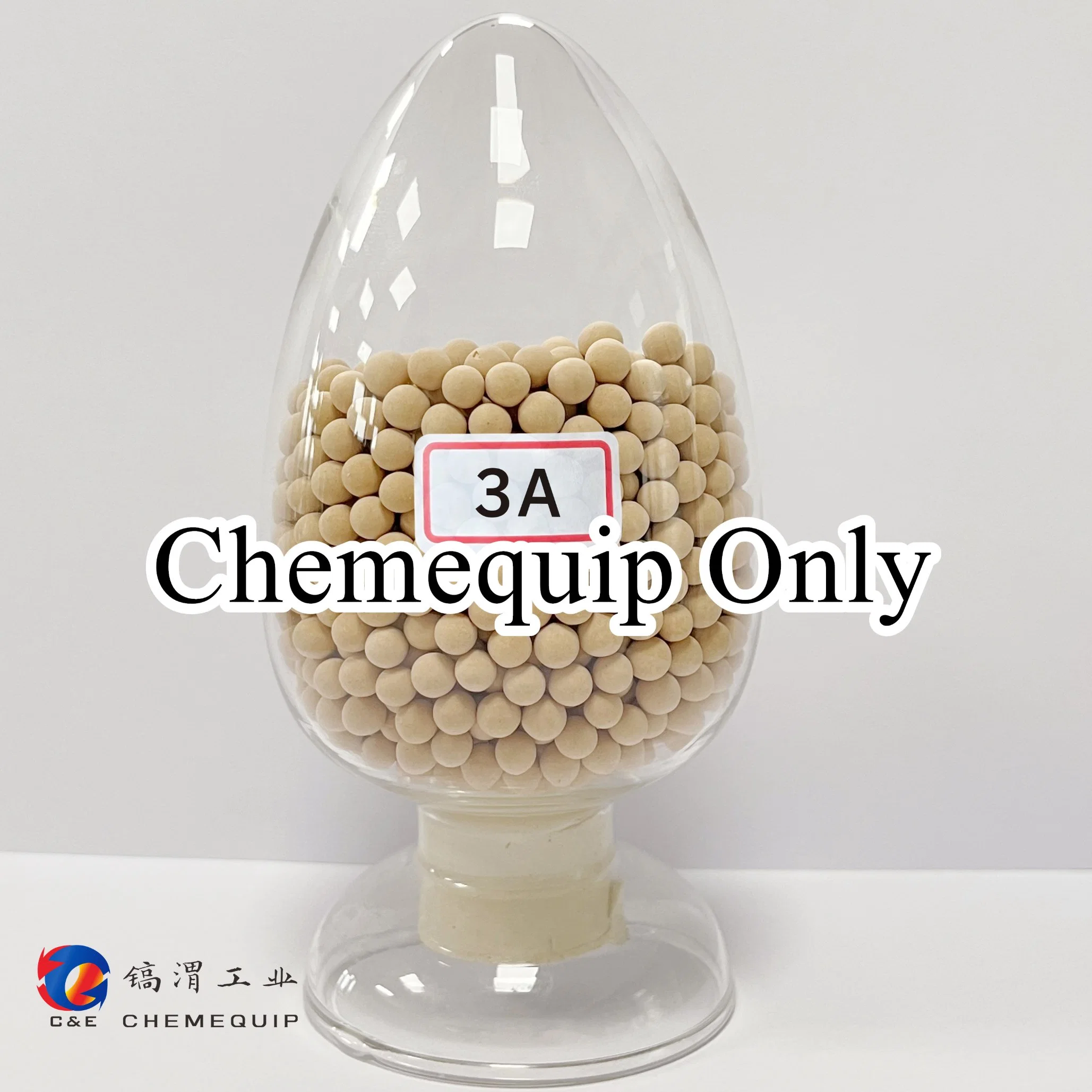 Zeolite 3A Molecular Sieve Desiccants for Natural Gas Dehydration Drying