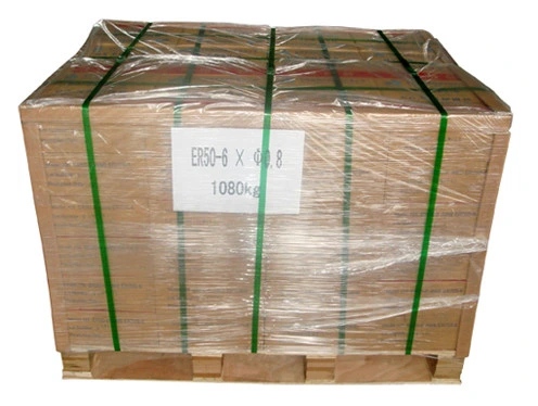 CO2 Shielded Welding Wire Er70-6 Solid Wire