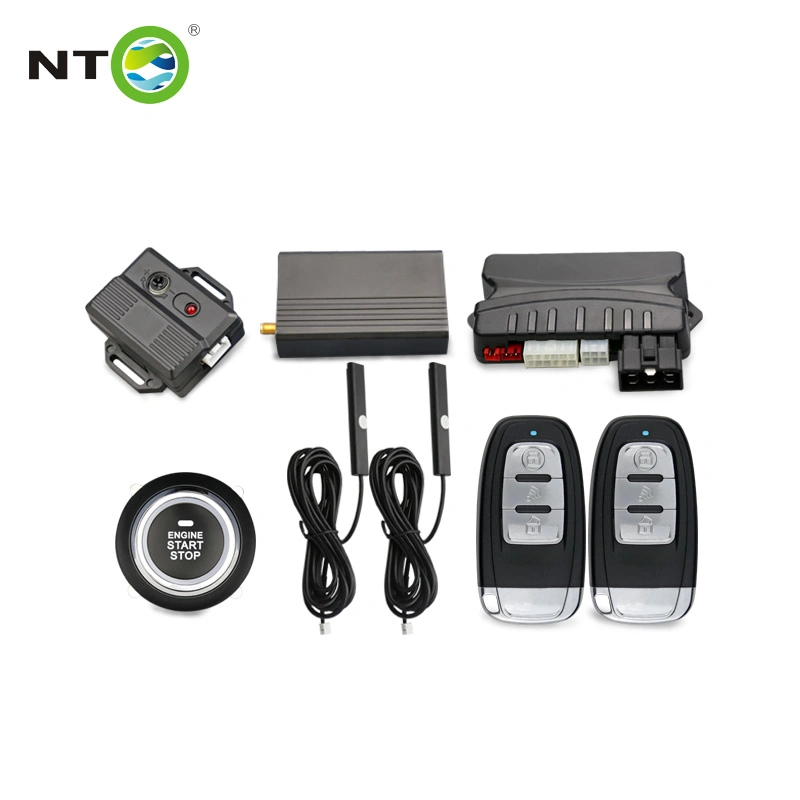 Auto Electronics Universal Vehicle GPS Tracker Alarm System with Pke
