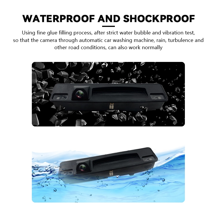 Wemaer Switch CVBS Ahd Parking Line Wide Angle Auto Electronics Waterproof Night HD Rear View Car Camera for Ford Focus/Escort