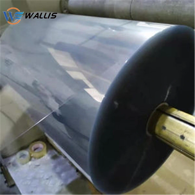 5mm Thickness Extruded Plastic PVC Film Transparent Thermoforming PVC Sheet