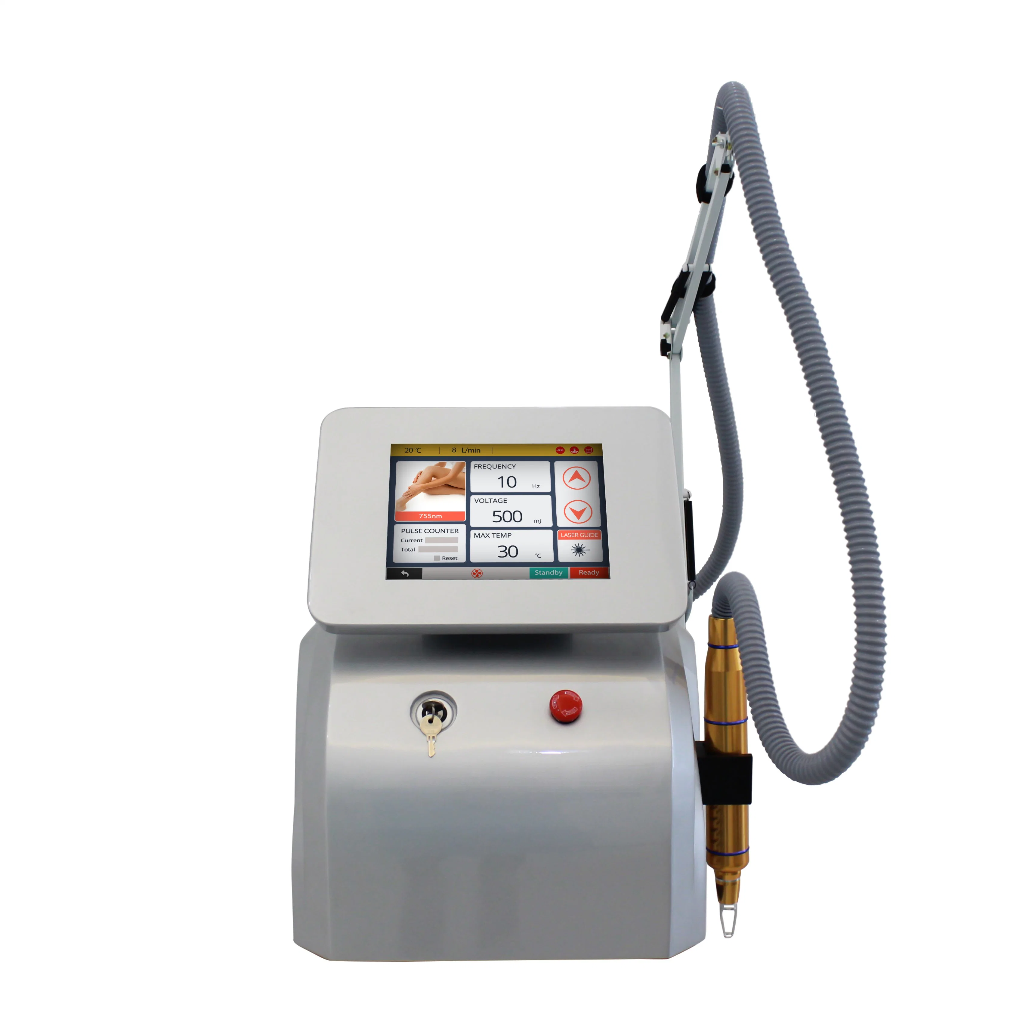 The Best Effective Tattoo Removal Machine Pico Laser Pigment Removal Machine