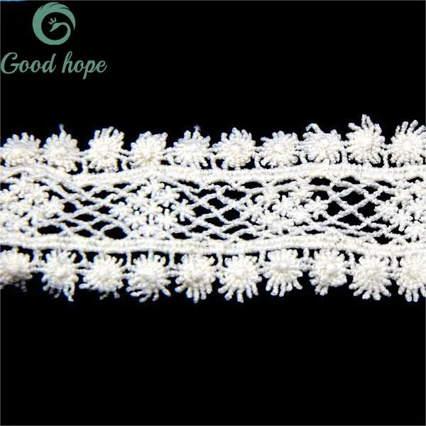 Floral Chemical 2023 Summer Ivory Lace Fabric Wholesale/Supplier