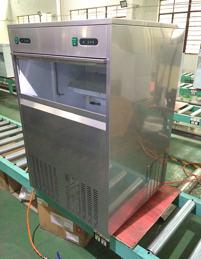 120kg/24hr Bullet Ice Maker Tube Ice Making Machine