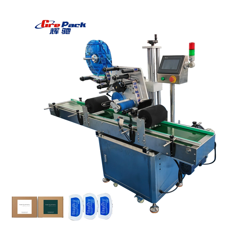 Fully Automatic Flat Labeling Machine for The Food Industry