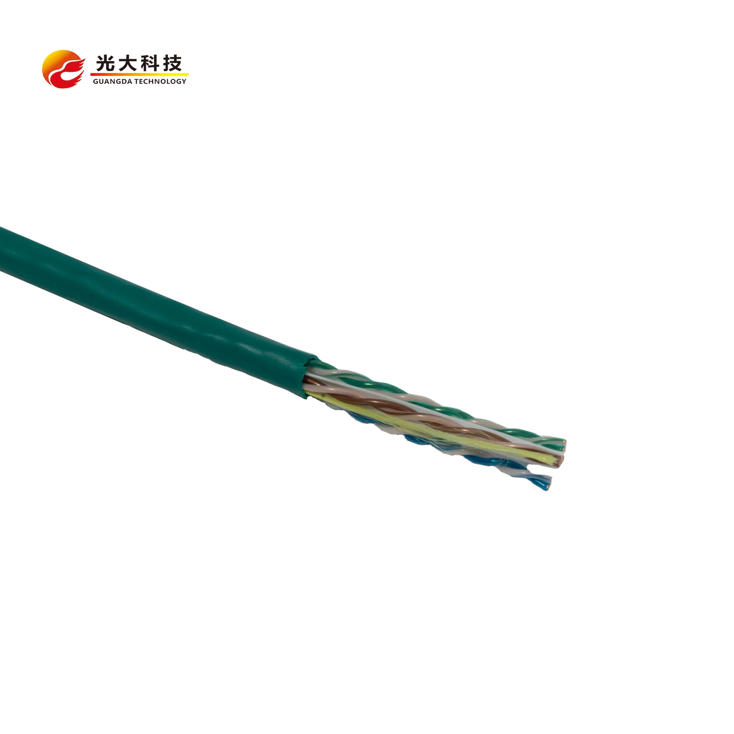 Manufacturer Communication UTP Cat5e CAT6 LAN Cable for Data Network Pass Test