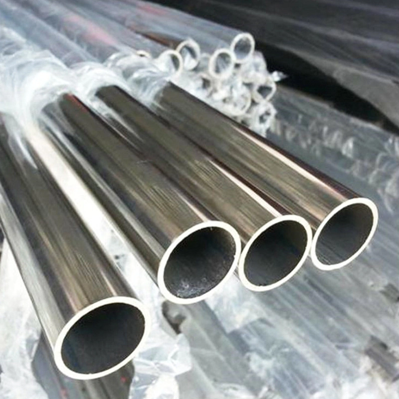 ASTM Ss201/202/304L/316/310S/430/904L/2205 Galvanized Seamless Welded Round/Square/Rectangular/Hex/Oval Polishing Mirror Stainless Steel Pipe for Decorative