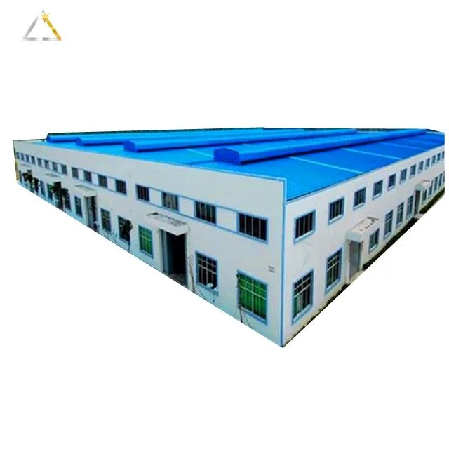 Steel Structure Industrial Construction Project for Warehouse Workshop Prefabricated Plant Factory