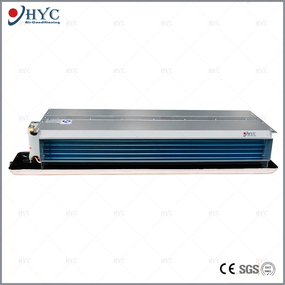 Wall Mounted/Cassette/Exposed/Ceiling Concealed Ducted Chilled Water Air Conditioner Fan Coil Unit