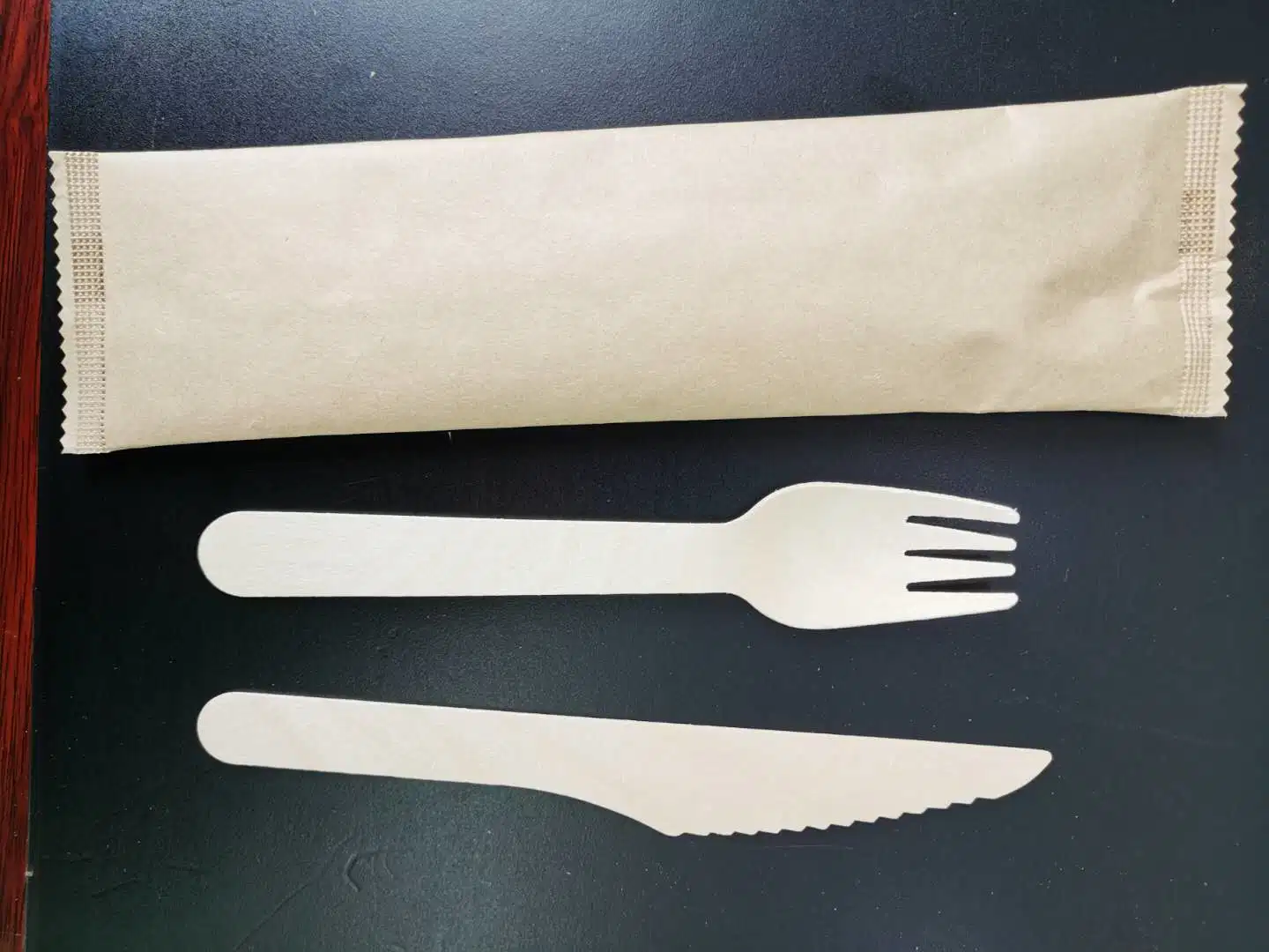 Weilong Factory Sell Cheap High quality/High cost performance  Flatware Wooden Cutlery Fork From Shandong China