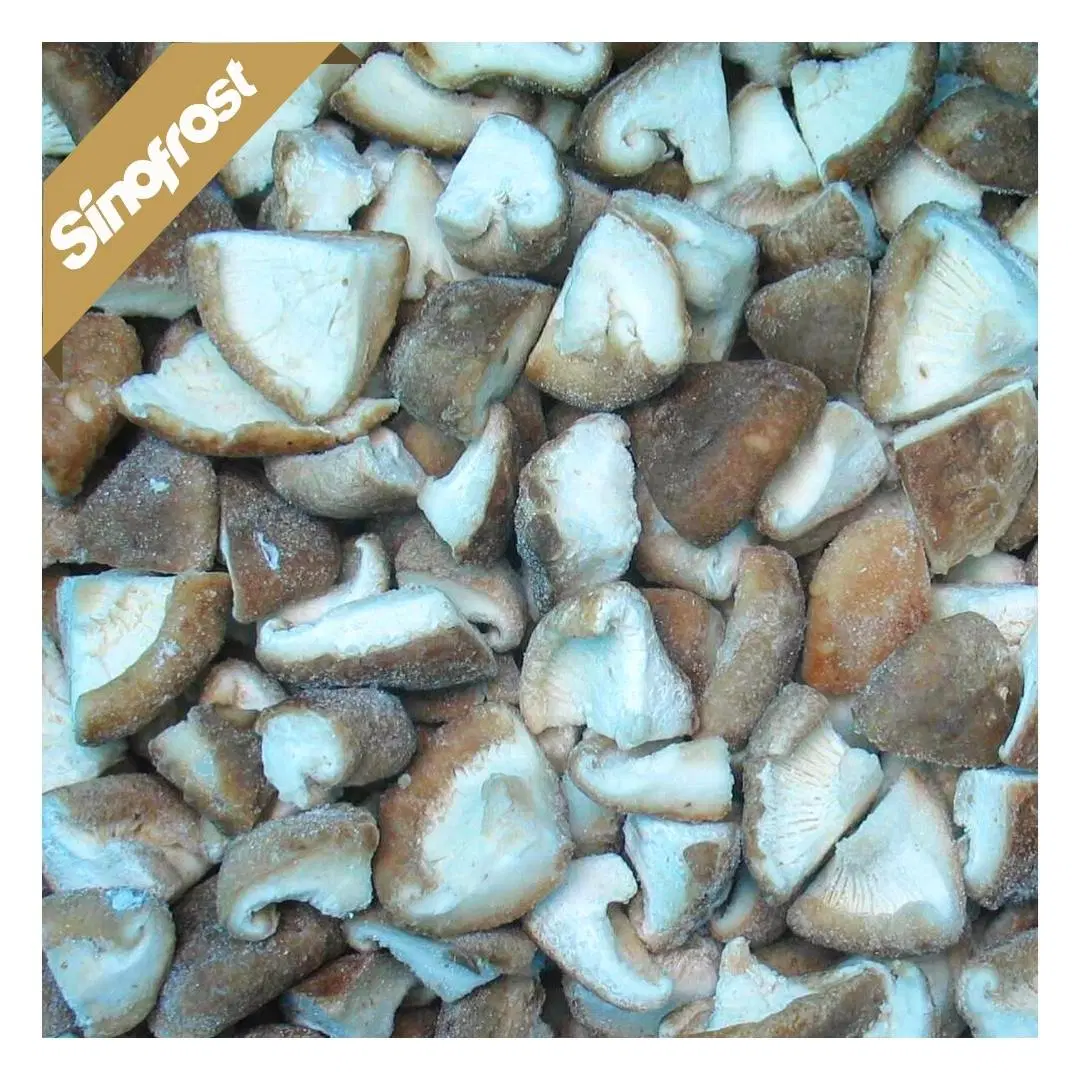 New Crop,Frozen Shiitake Slices,IQF Shiitake Slices,IQF Sliced Shiitakes,Frozen Sliced Shiitakes,IQF Whole Shiitakes,Frozen Shiitake Cuts,Frozen Diced Shiitakes