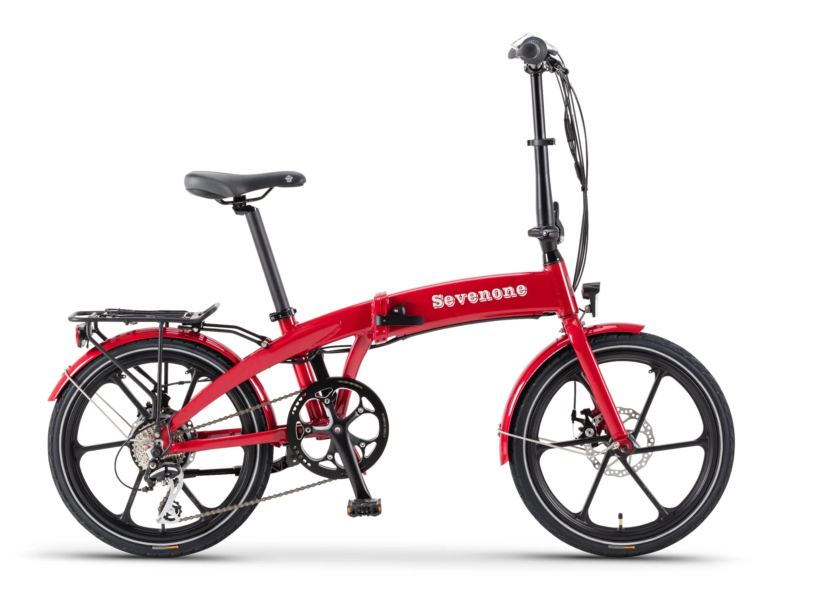 Для взрослых 20'' складные города электрический велосипед с 350W Bafang заднего двигателя