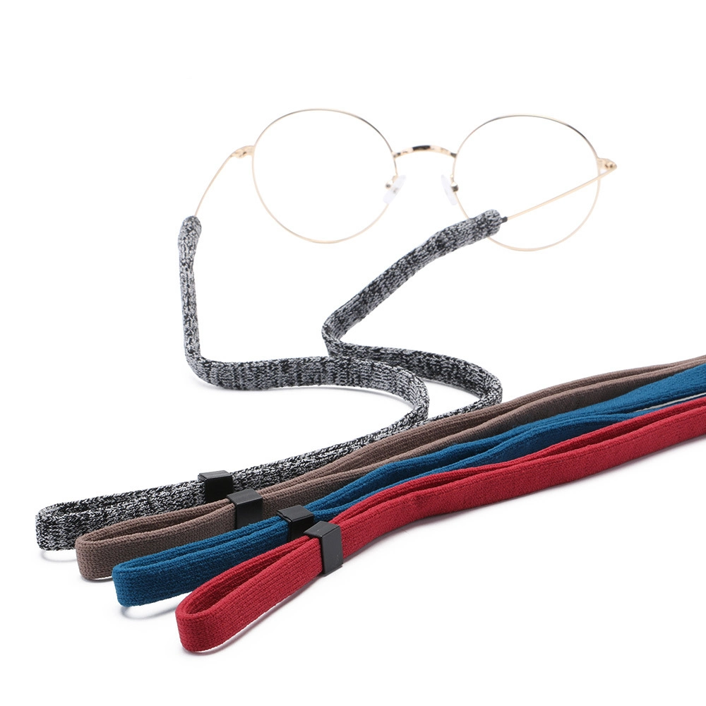 Soporte de gafas de sol personalizable accesorio vidrio con abalorios cordón para mujer