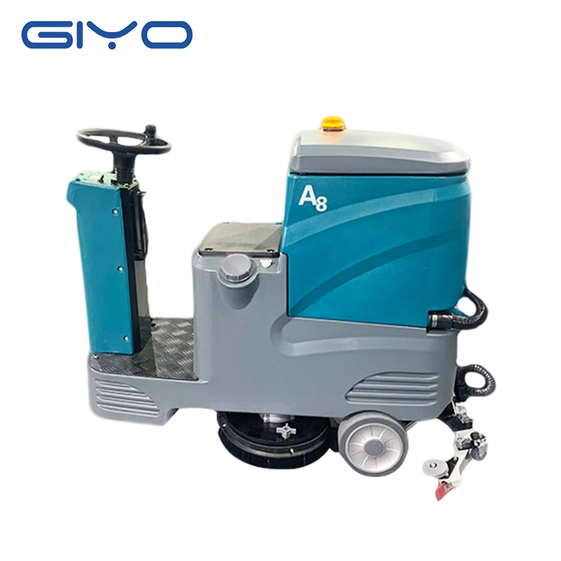 Office Shopping Mall Cleaning No-Residue Floor Scrubbing Special Cleaning Equipment