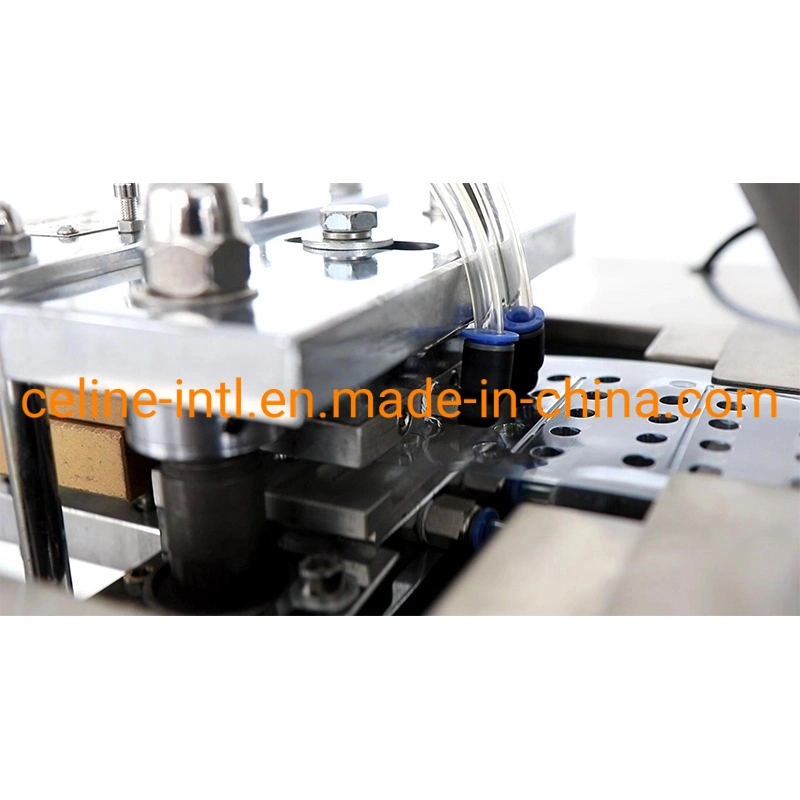 Dpb-80 Small Mini Tablet Capsule PVC Alu Automatic Blister Packing Machine for Medicine