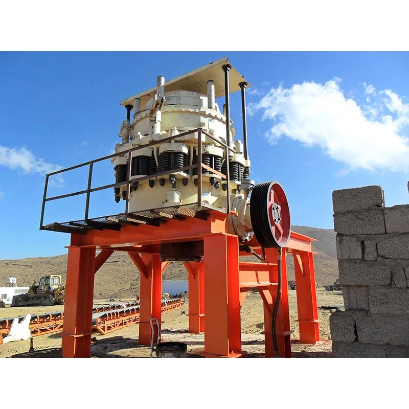 Complete Set Portable Stone Crusher Crushing Plant Mobile Stone Crushing Line