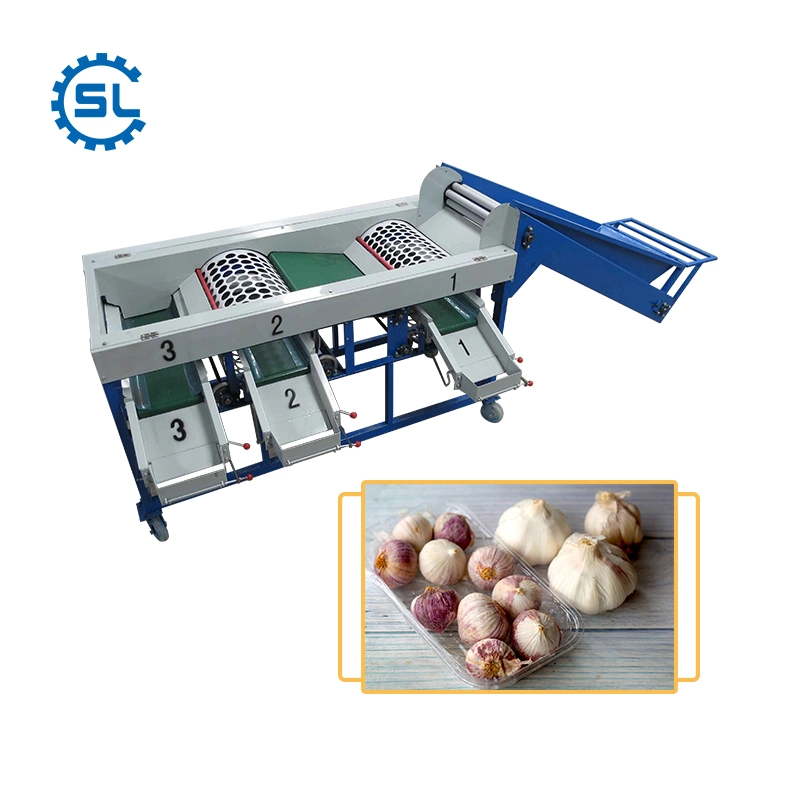 Farm Garlic Bulb Clove Grading Machine