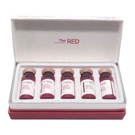 Vente en gros Mésothérapie injection Corée perte de poids amincissement de l'ampoule rouge Solution