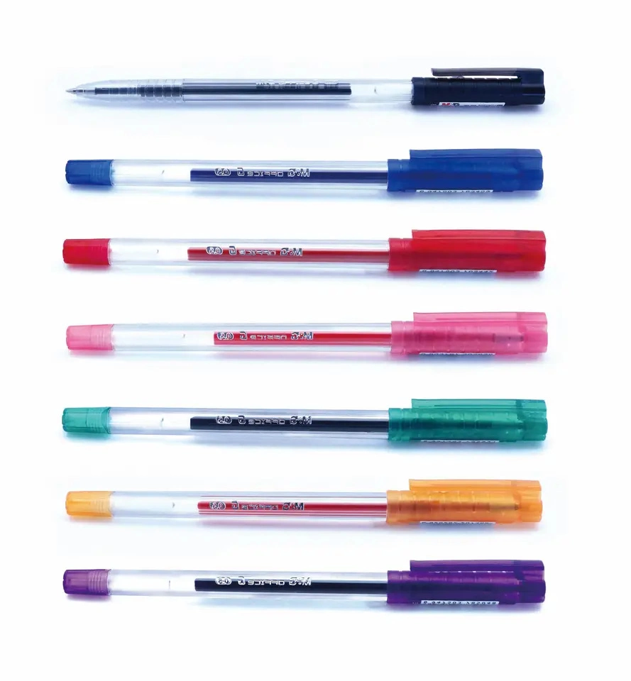 8 couleurs de 0.5mm d'alimentation de l'École de la papeterie de bureau stylos pour fournitures de bureau de gel