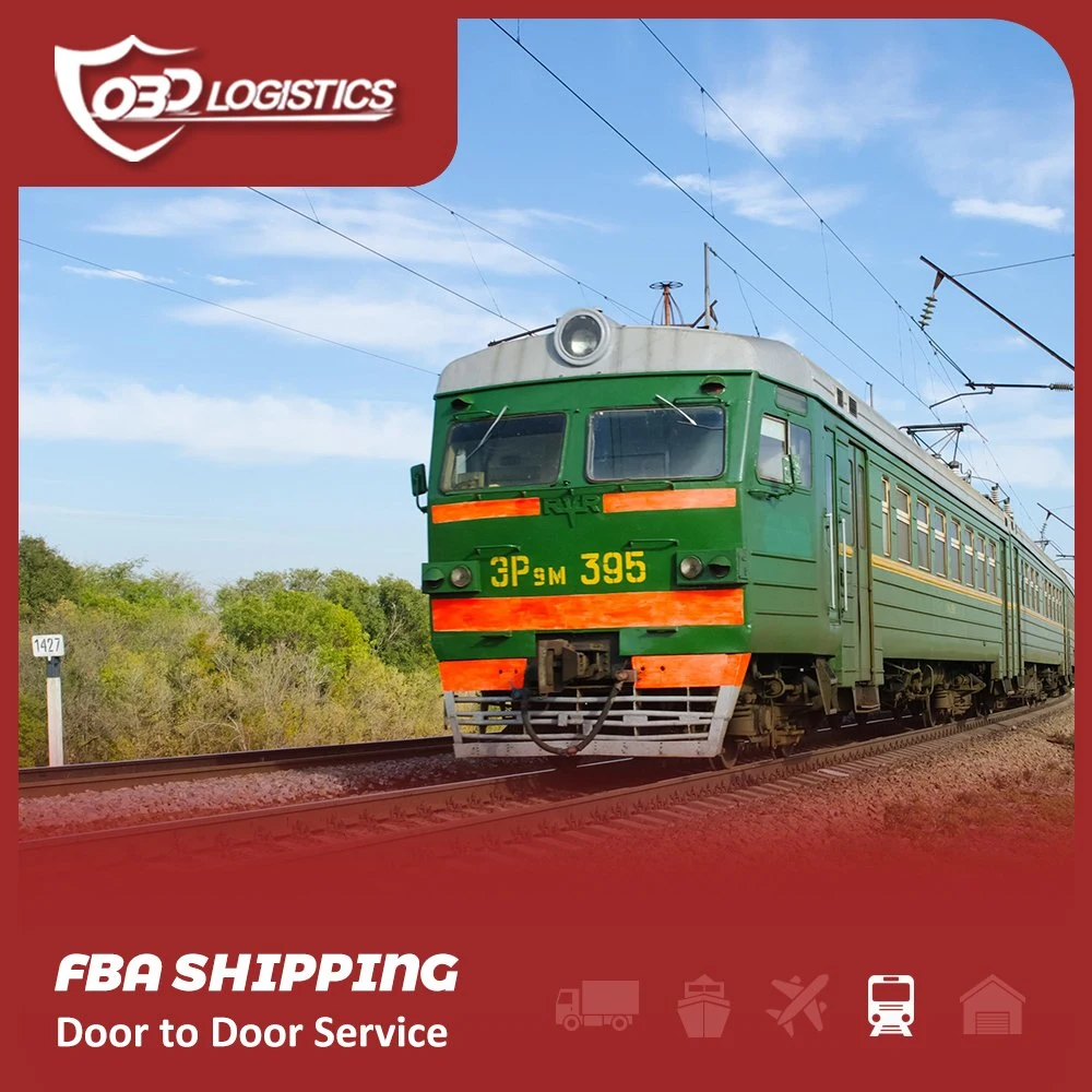 Amazon Fba Railway Freight Train Shipping to Germany Italy Europe DDU DDU About 30 Days