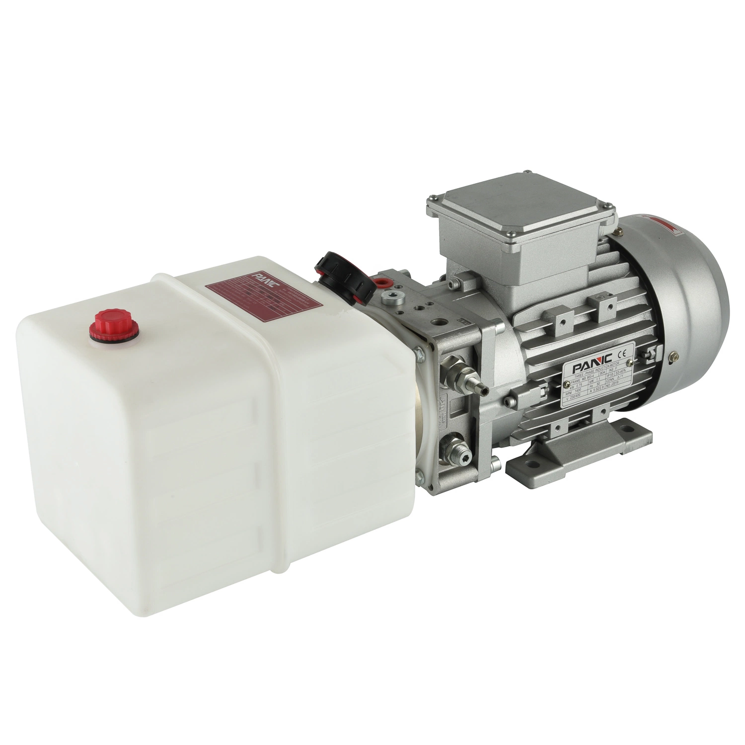 24V GS Approved Grh Double Acting Electric Hydraulic Pump Power Pack