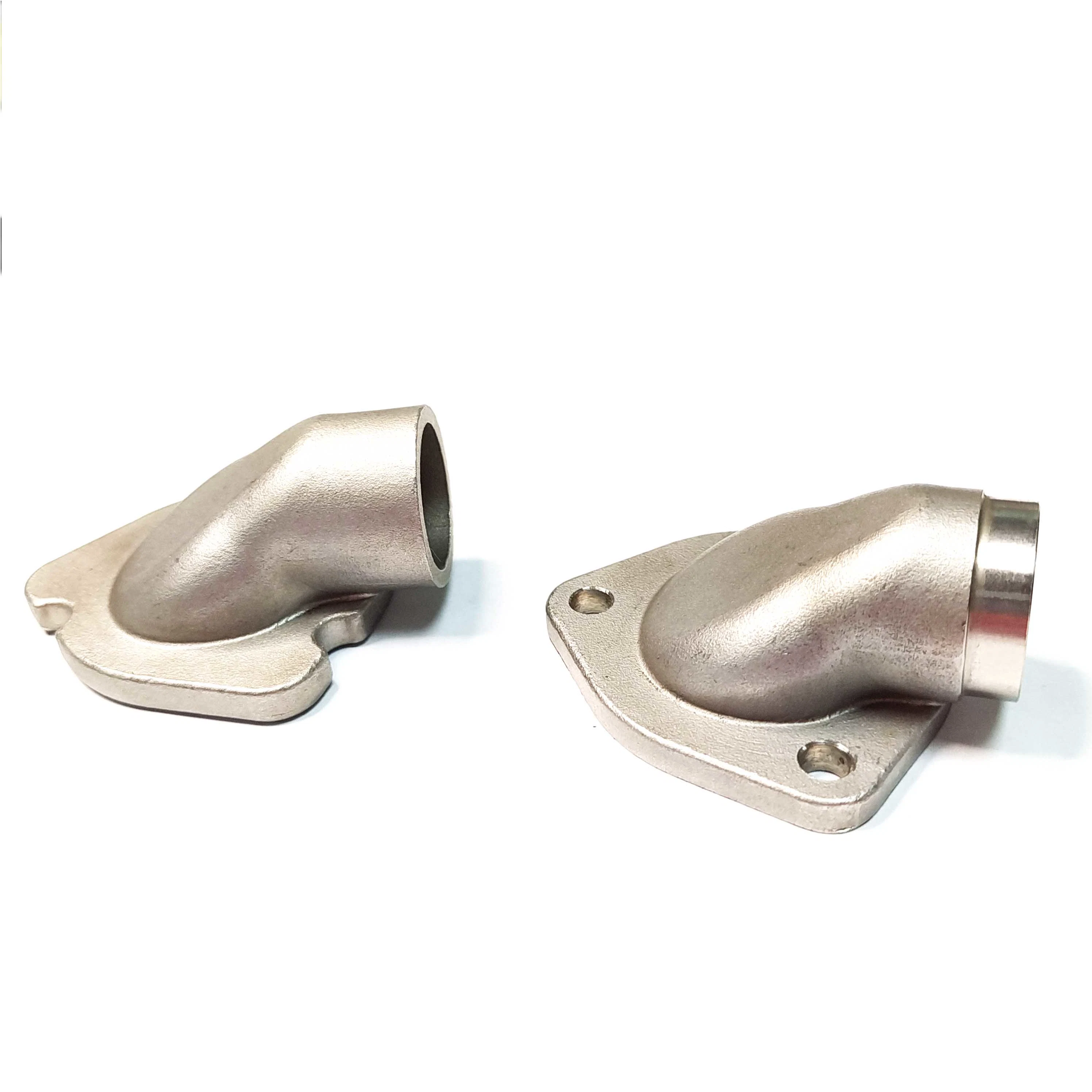 Customized 304/16 Stainless Steel Precision Investment Casting Parts for Automobile Exhaust System