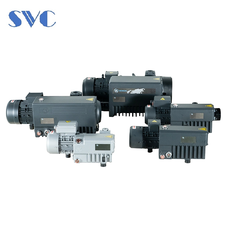 Xd-100c 2.2kw 100m3/H Drying Process Rotary Vane Vacuum Pump for