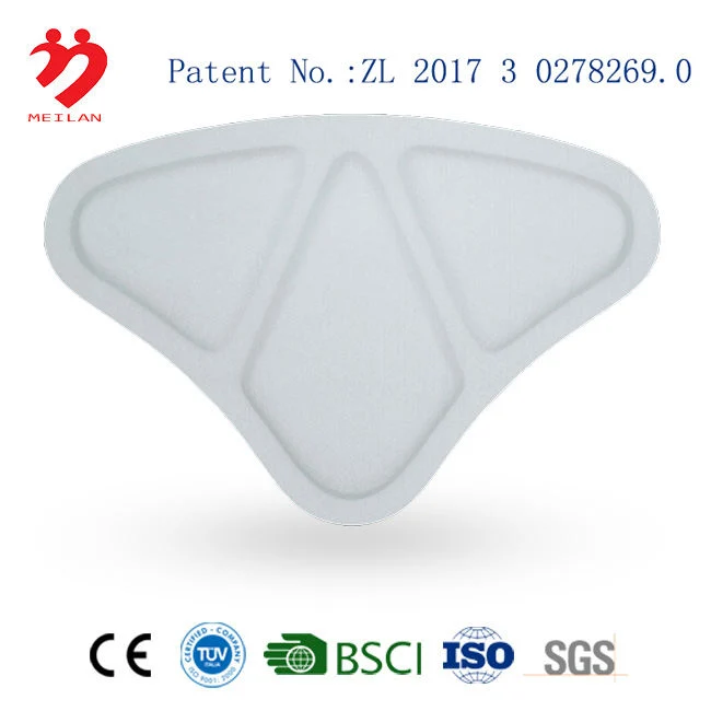 Woman Menstrual Cramps Warm Care Pad