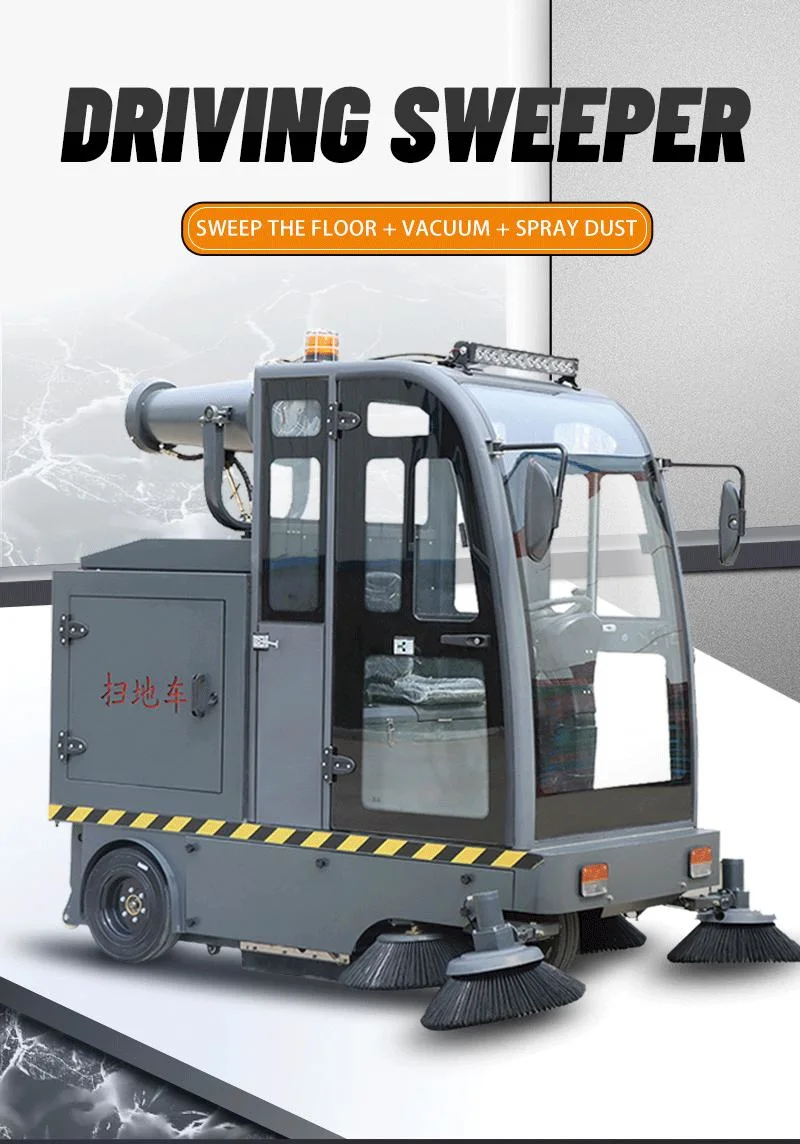 Hot Sale Power Tool Hospital Equipment Floor Cleaning Machine Sweeper Vacuum Cleaning Supplier