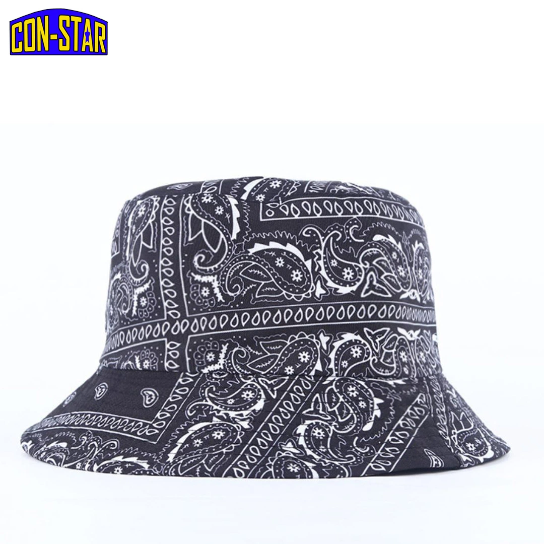 Reversible Promotion Bucket Hat with Full Printing From BSCI and Fama Factory