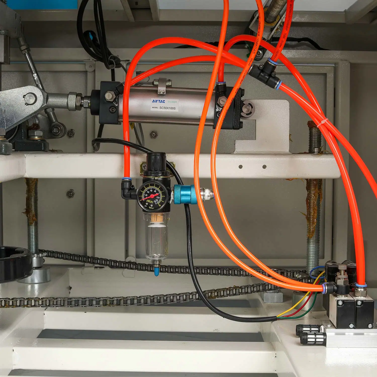 Grand côté d'étanchéité produit d'emballage de la machine à hauteur max 300mm